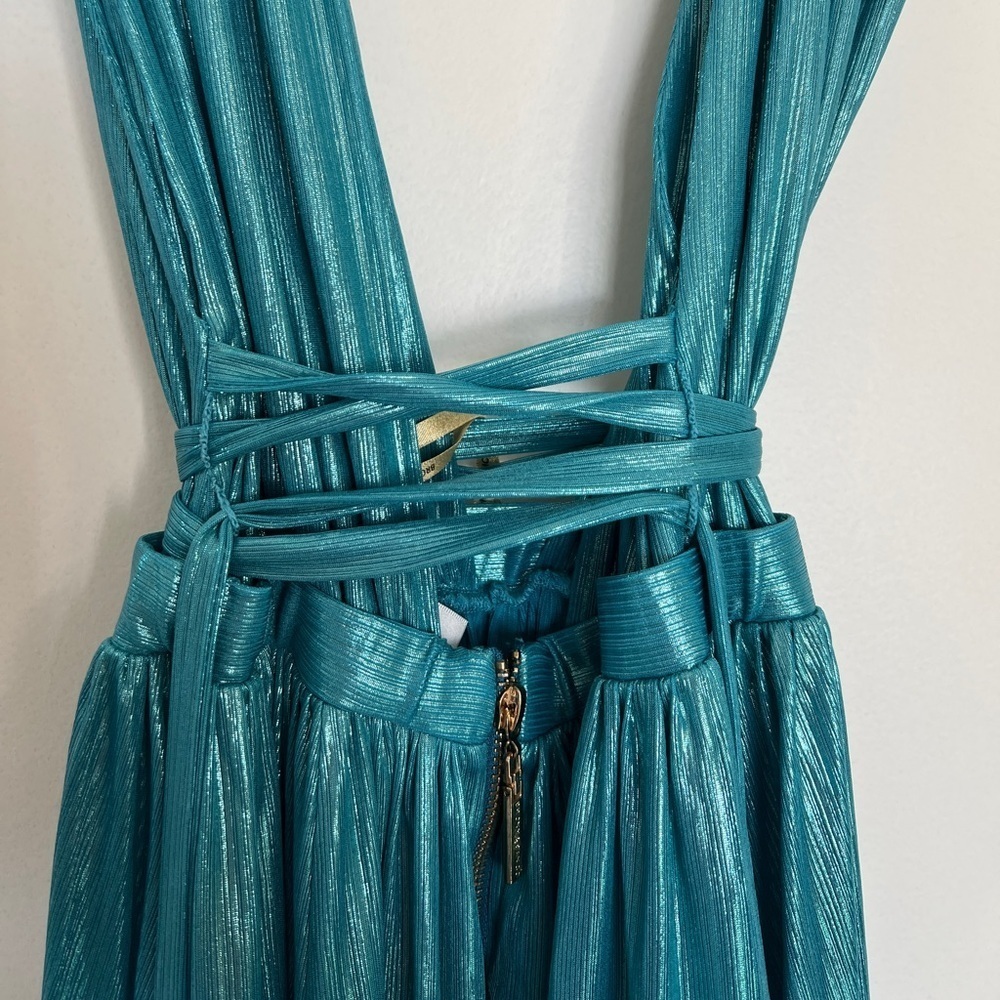 Bronx and Banco Romi Metallic Gown - Picture 5 of 11